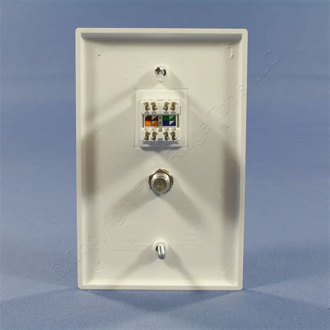 cat 5 cable junction box|cat 5 wall jack receptacle.